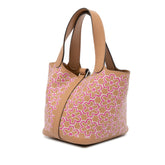 Micro Swift Lucky Daisy Picotin Lock 14